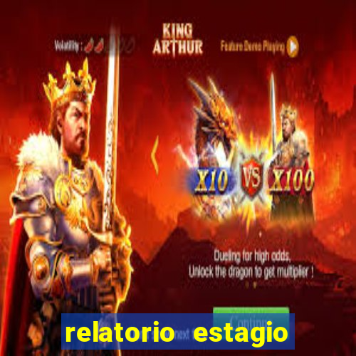 relatorio estagio cruzeiro do sul